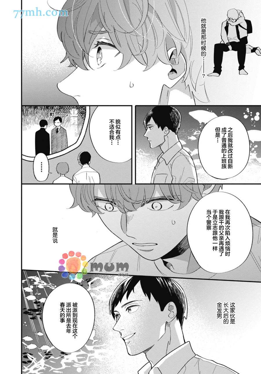 偏爱Detection漫画,第3话1图