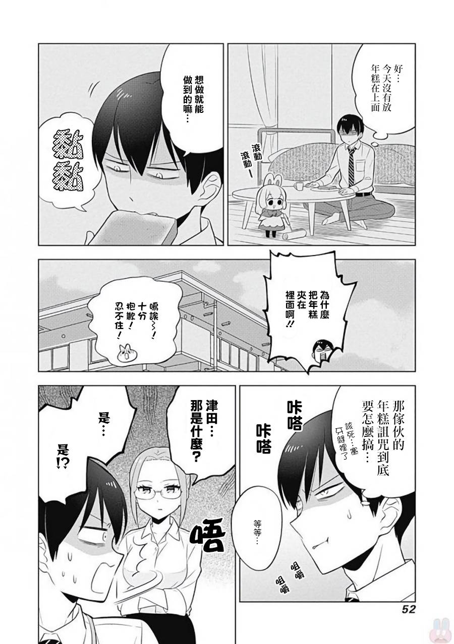 兔子目社畜科漫画,第5话2图