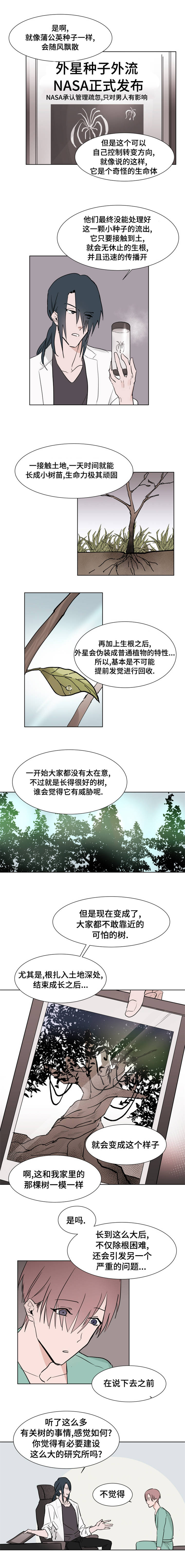 植物效应裕树先生未删减版漫画,第4章：医生4图