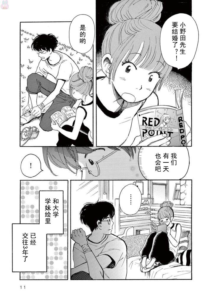 某些日常中的奇迹漫画,第1话2图