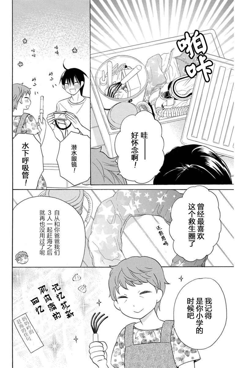 可爱之人漫画,第7话4图