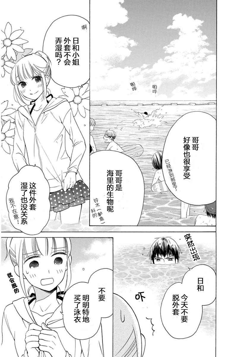 可爱之人漫画,第7话2图