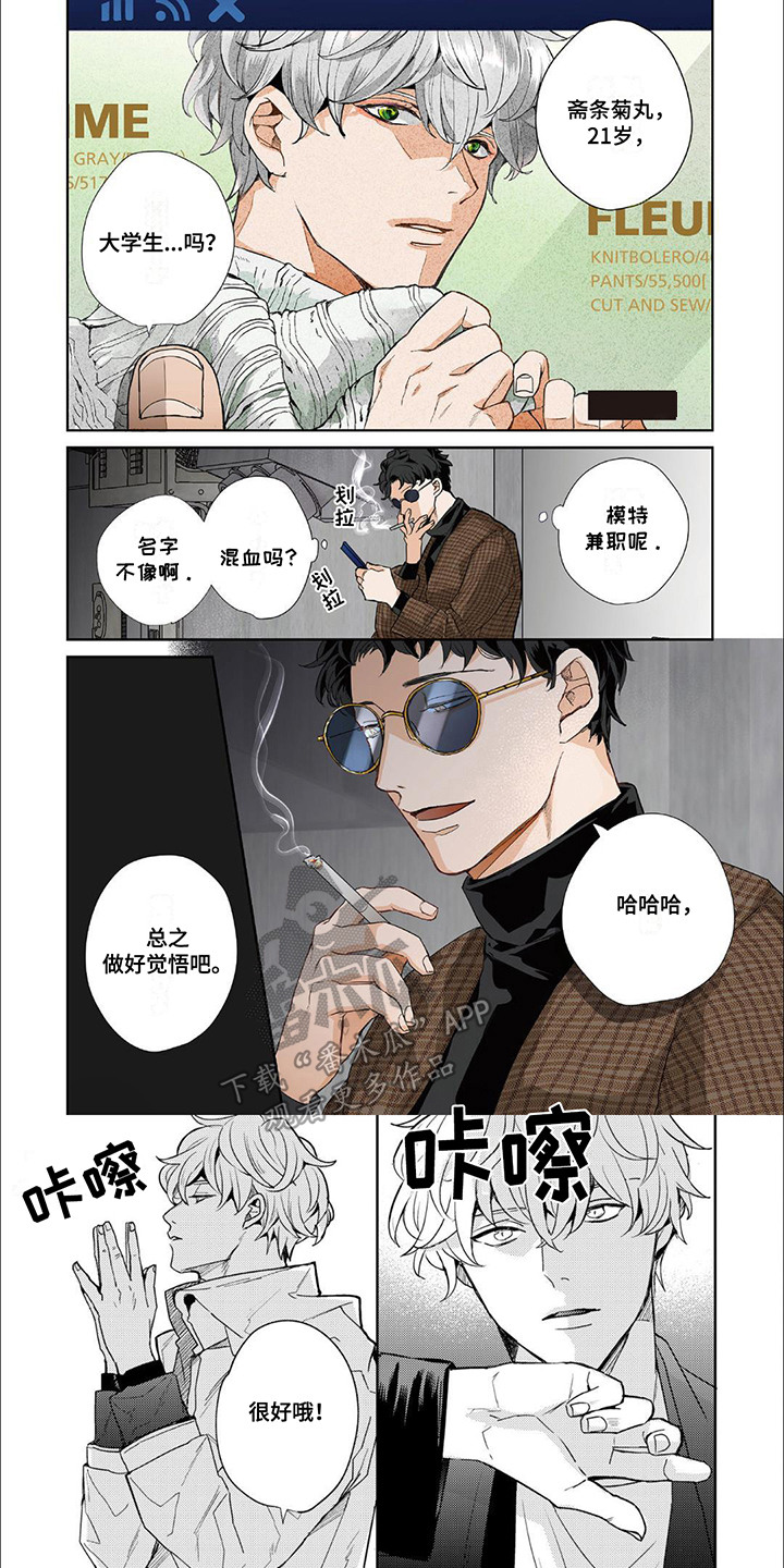 愚蠢软弱惹人爱漫画,第1话1图