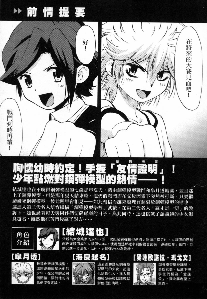 高达创战者A-R漫画,第3卷5图