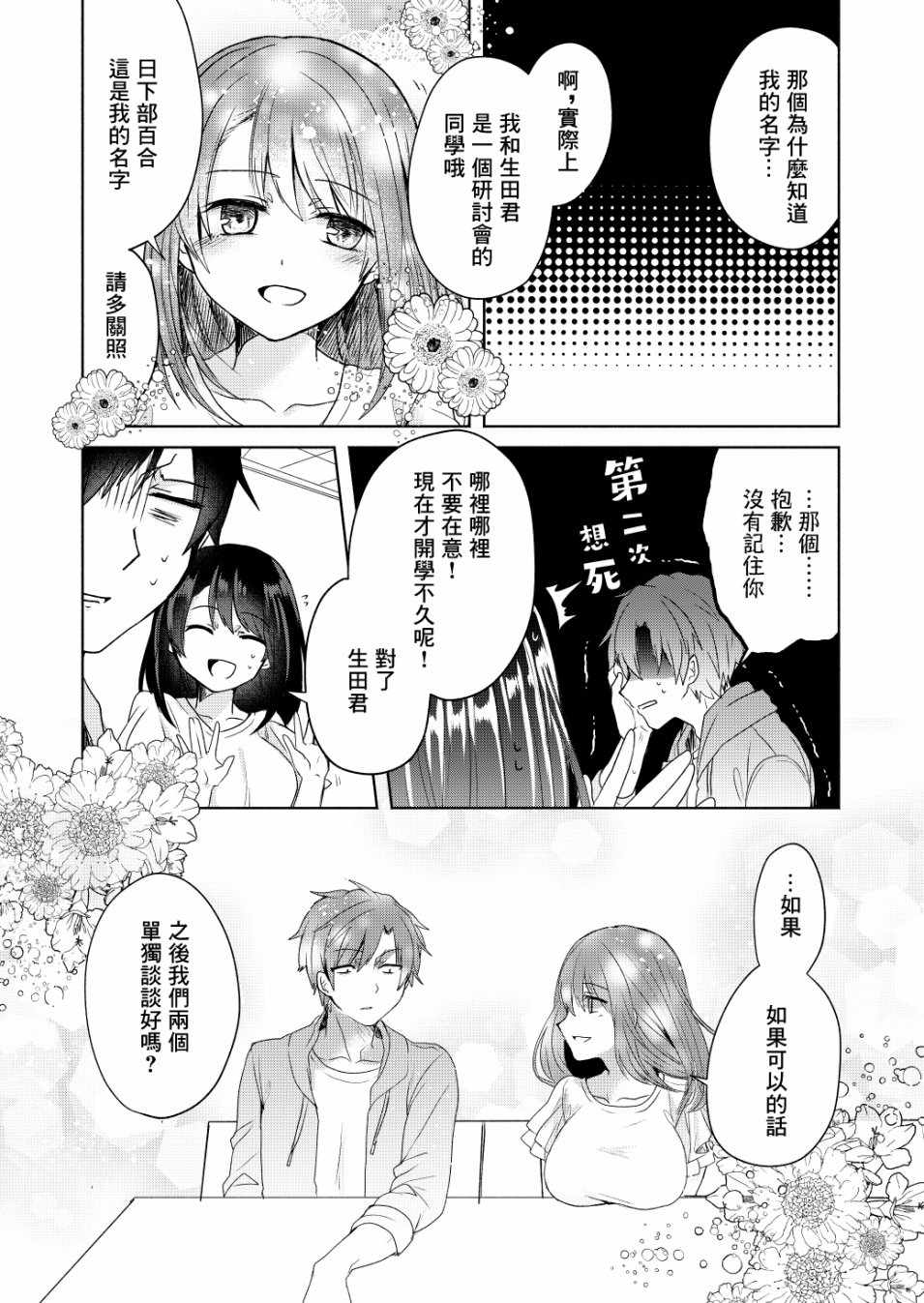 六叠一魔漫画,第3话3图