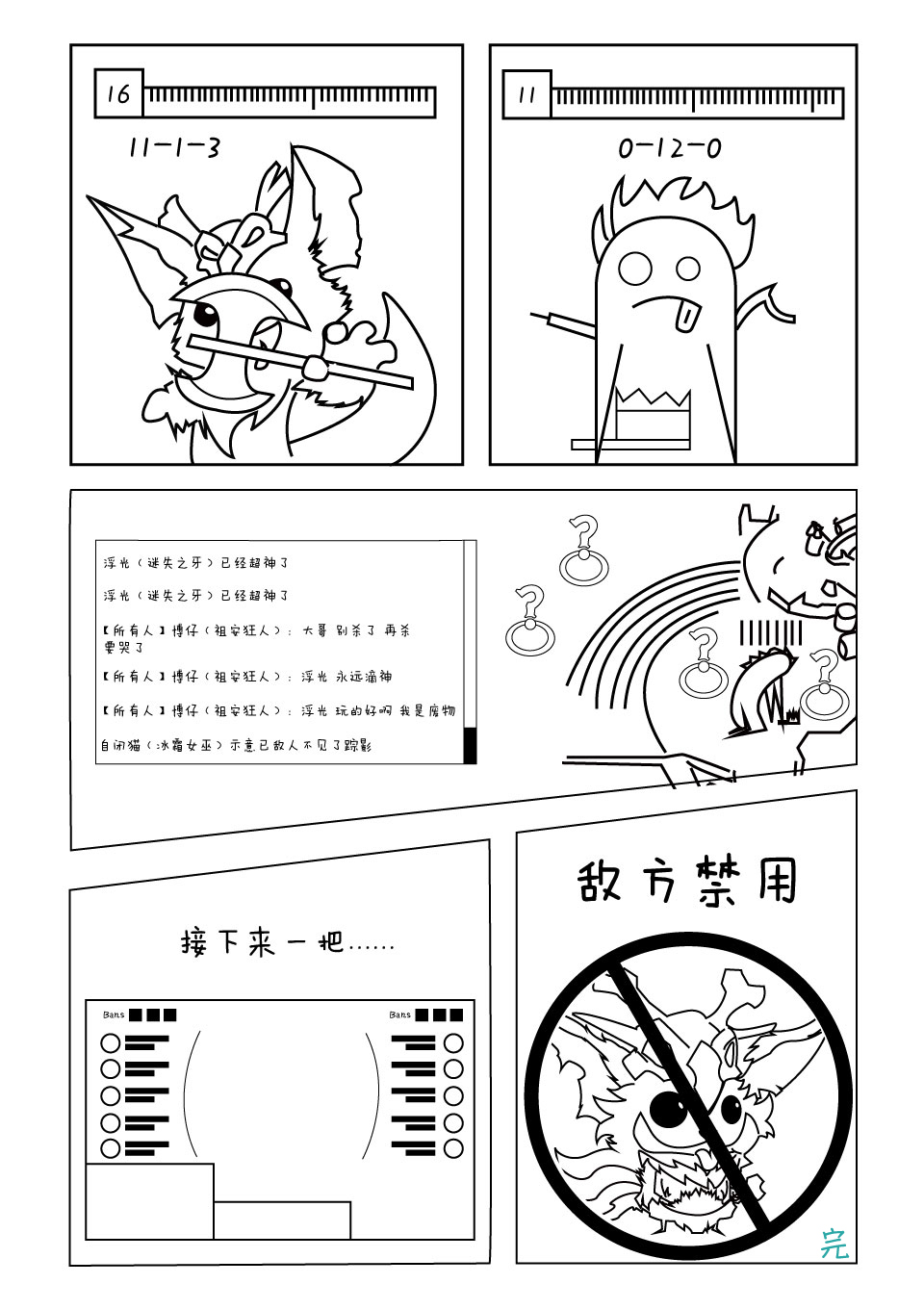 绿茶组小日记漫画,第1回2图