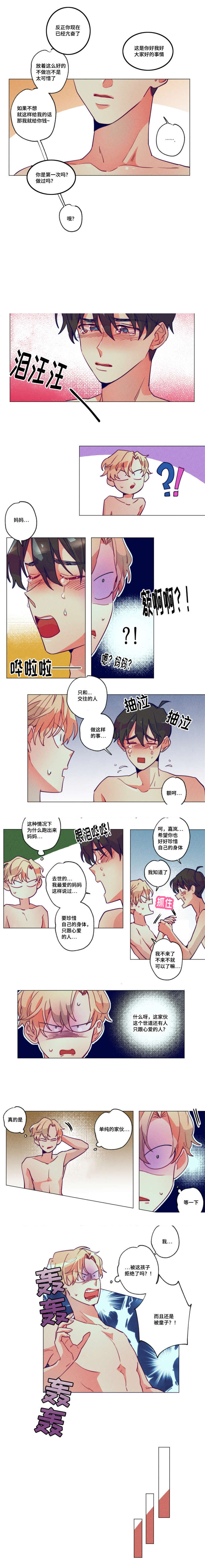 我有钱我不花留给姐夫买帕拉梅拉漫画,第3话2图