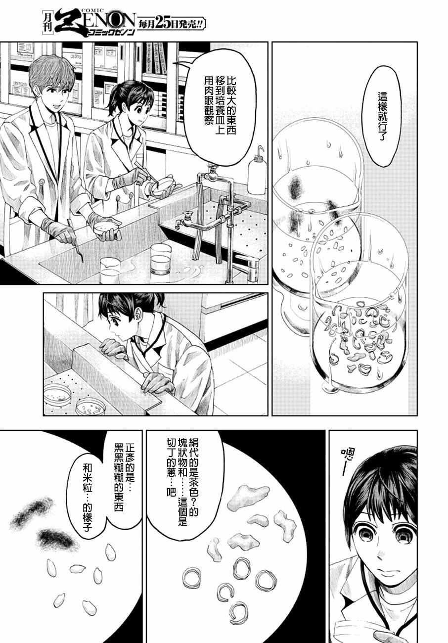 追缉线索：科搜研法医研究员的追想漫画,第9话3图