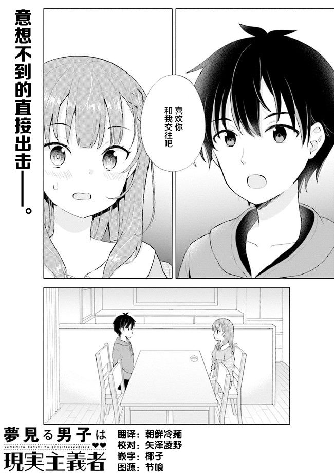 幻想男子变成了现实主义者漫画,第2.1话1图