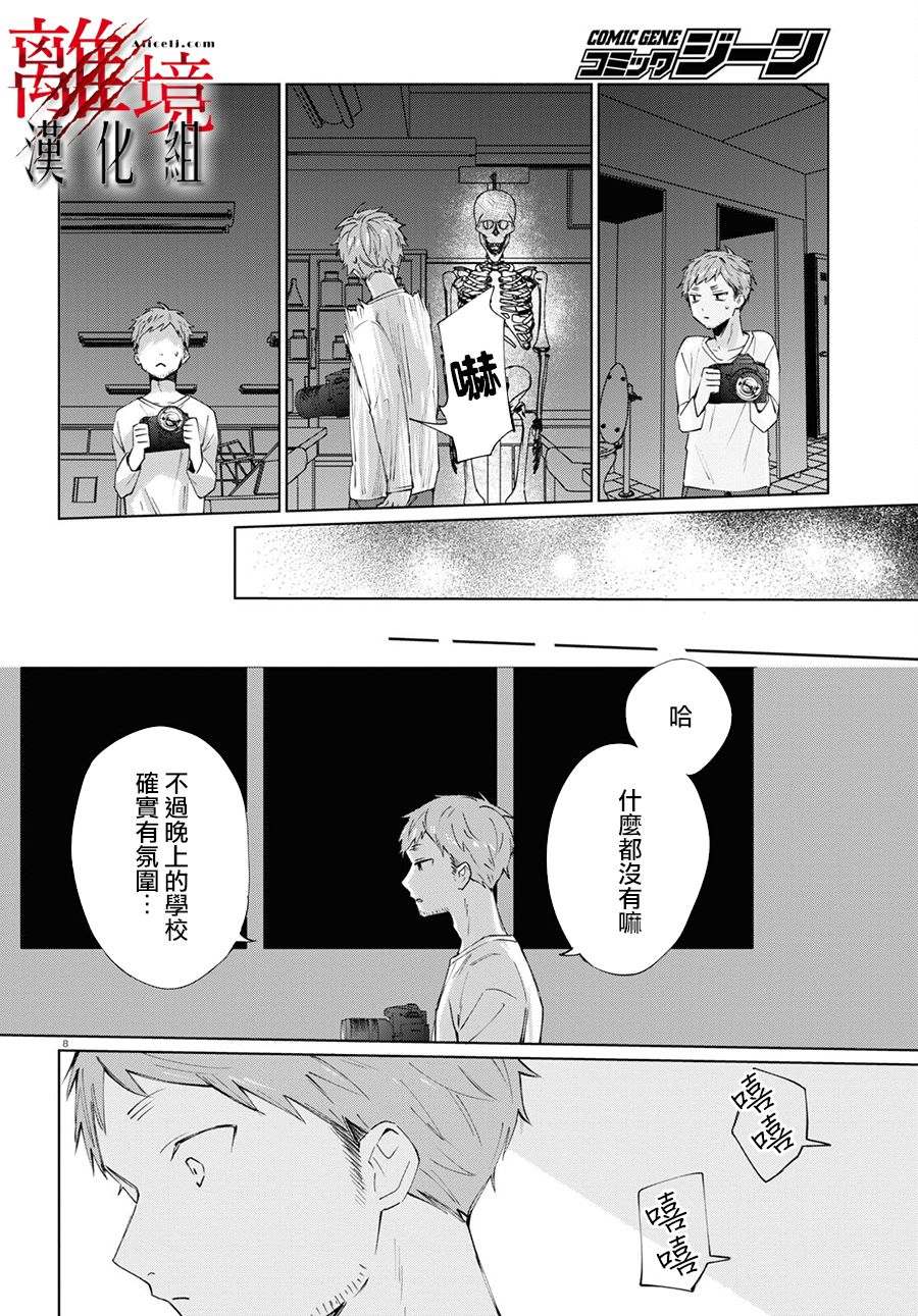 恐怖收集者漫画,第3话3图