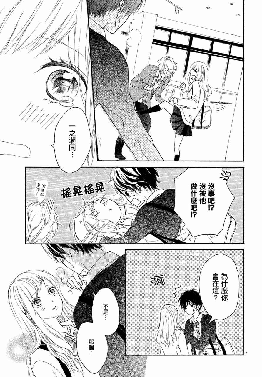 幸运之吻漫画,第7话2图