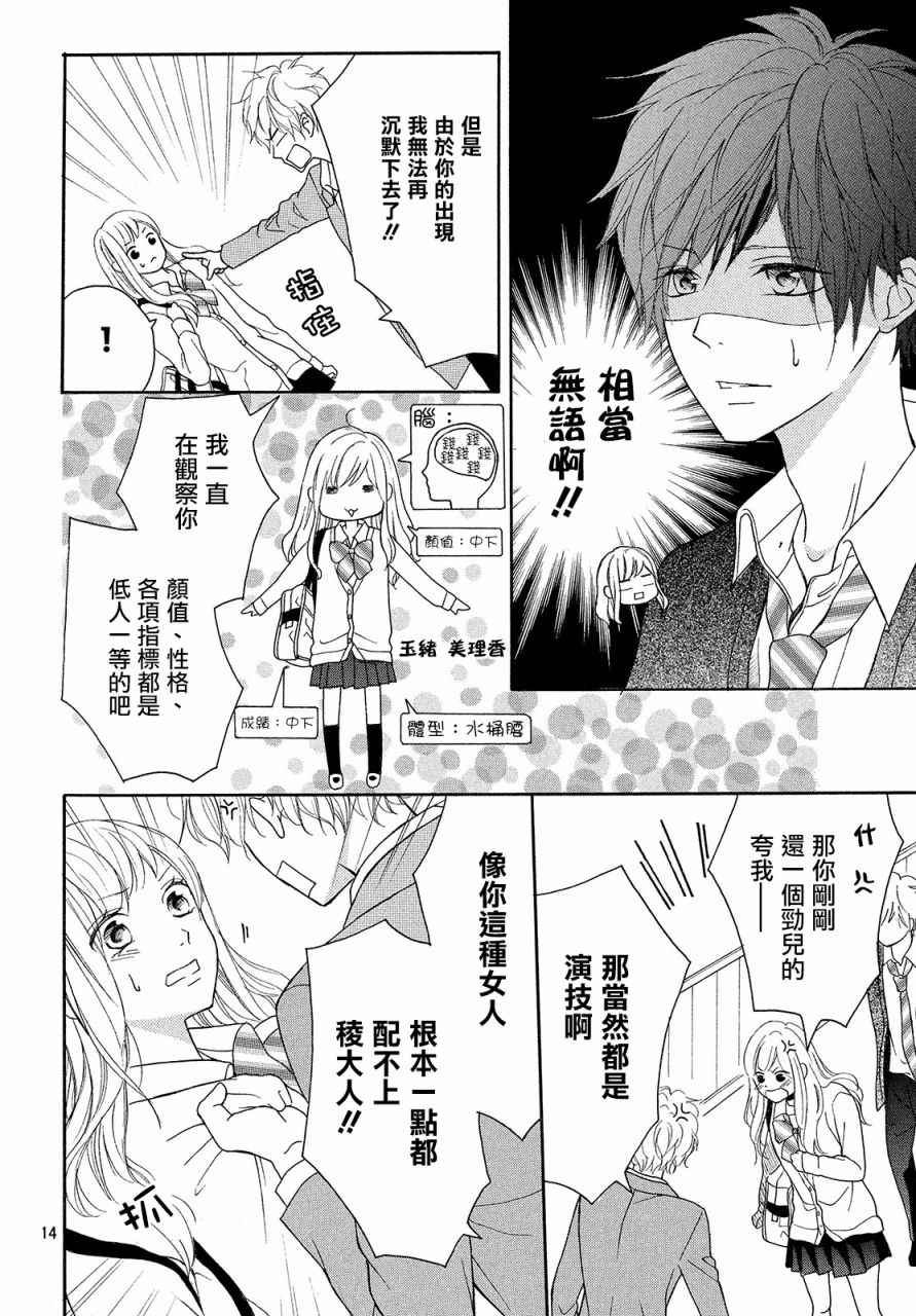 幸运之吻漫画,第7话4图