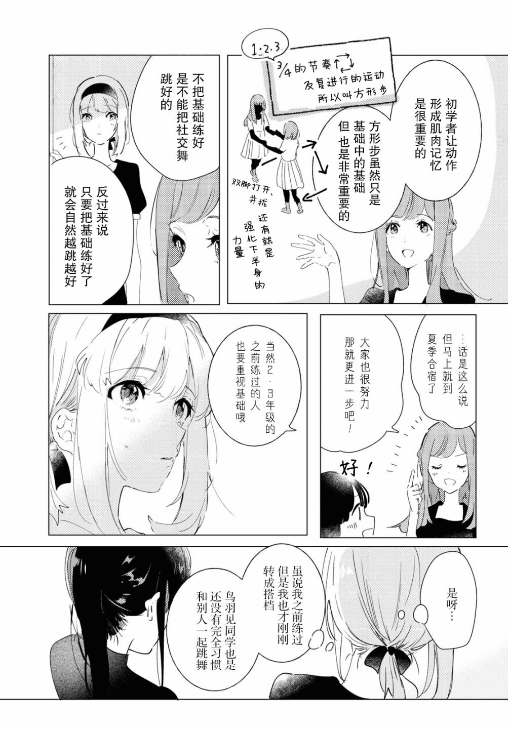 霓裳于舞室起舞漫画,第9话riseandfall2图