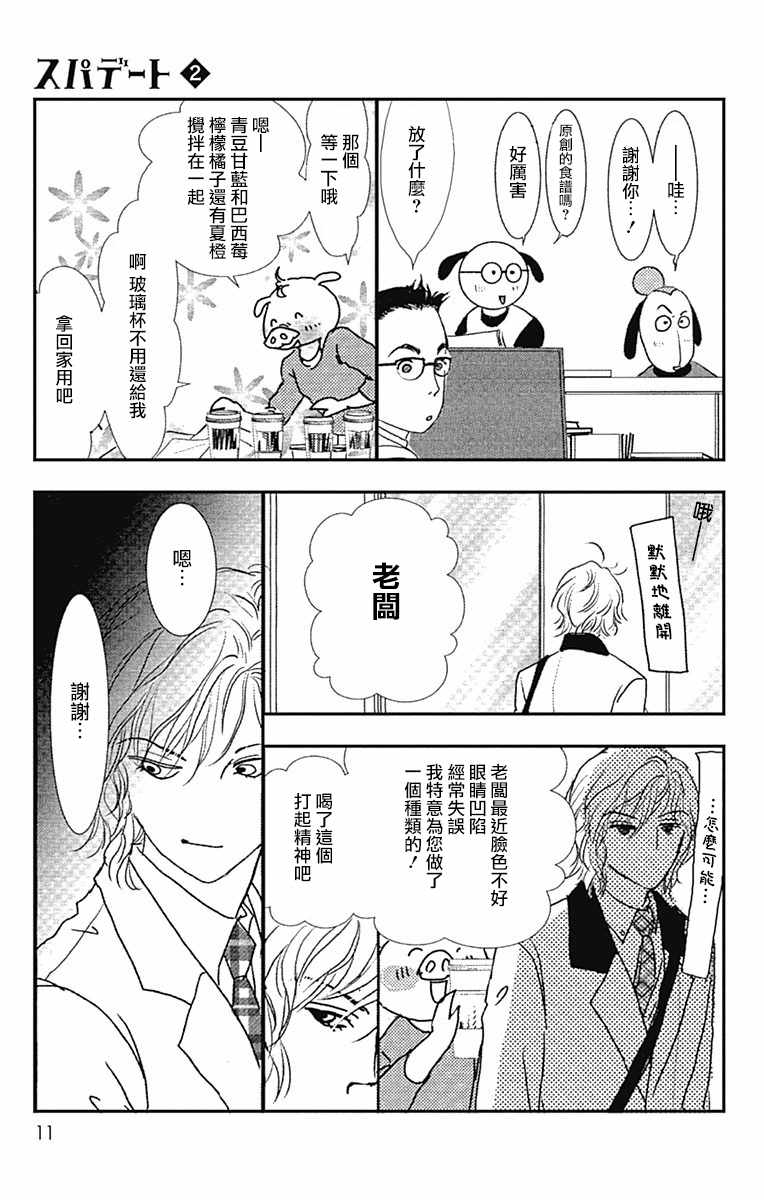 SPA DATE 漫画,第7话4图