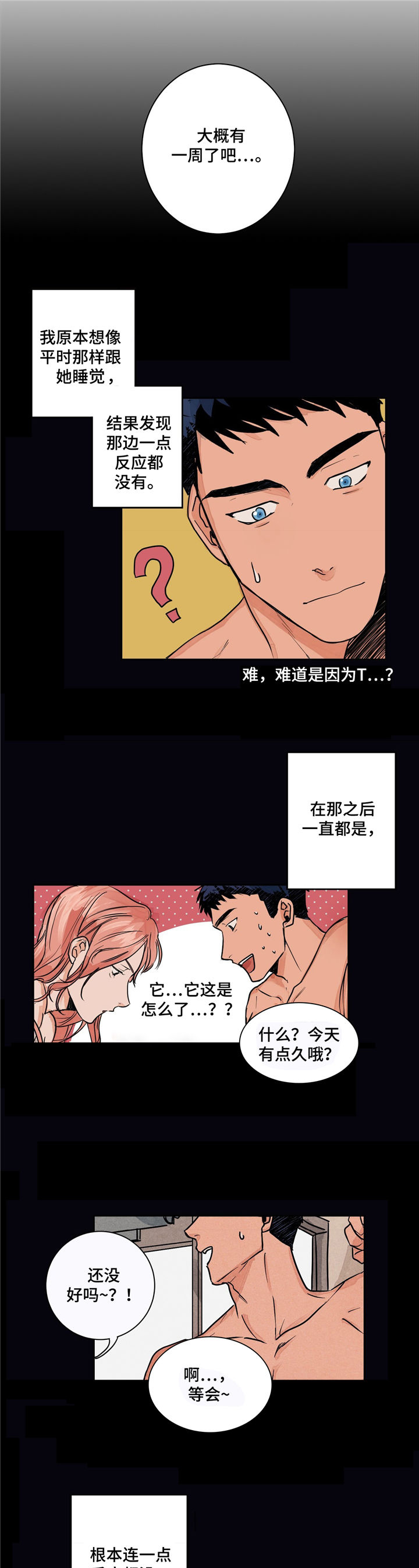 我的医生女友的诊察日记免费观看漫画,第1章：功能障碍1图