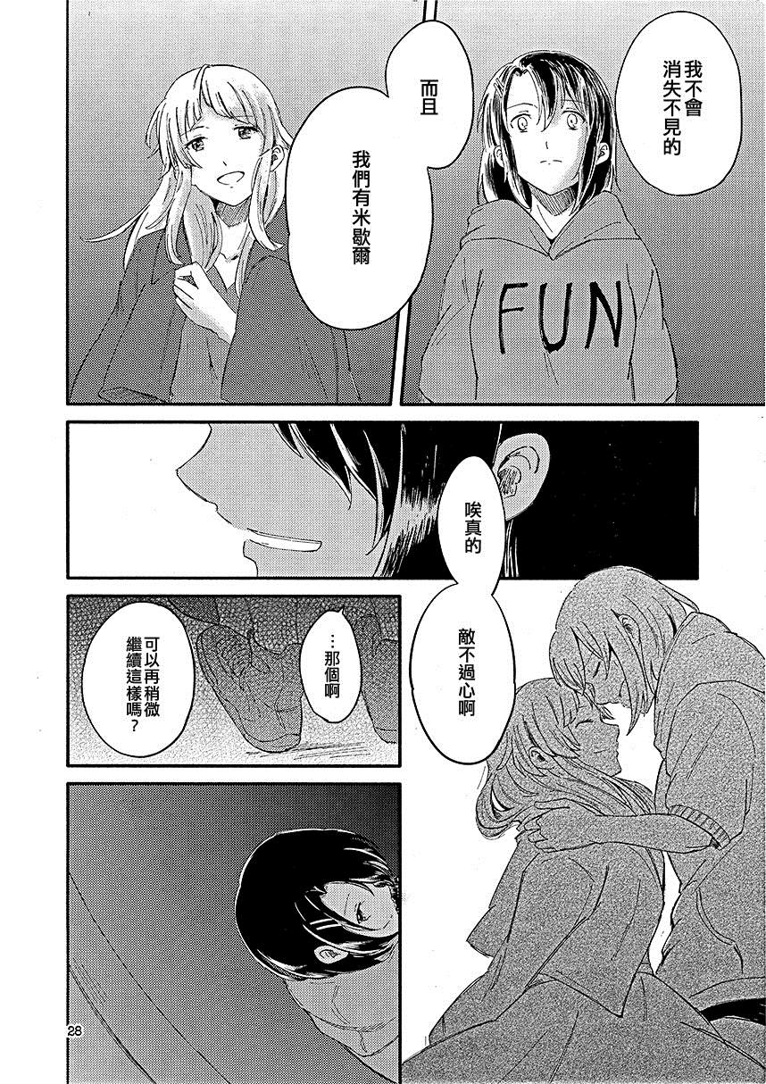 转瞬的冲动漫画,短篇3图