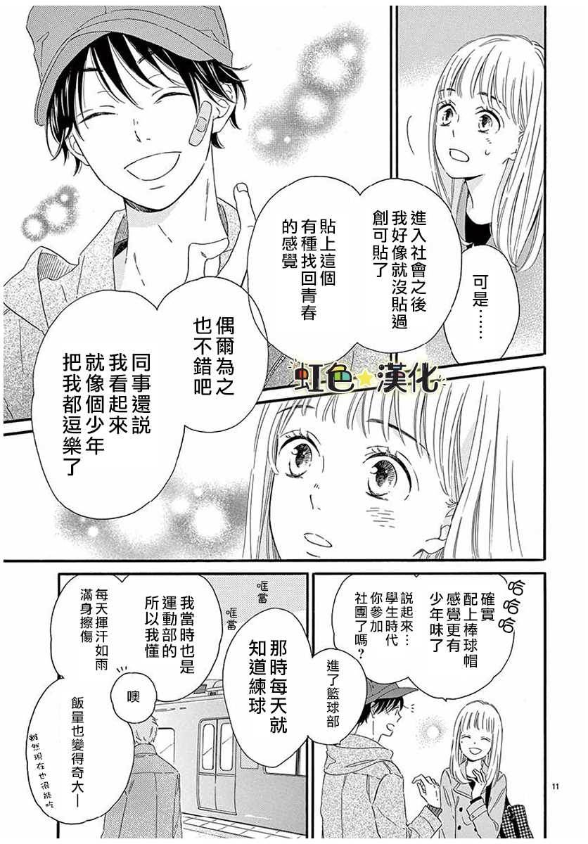 相逢在今夜漫画,第1话1图