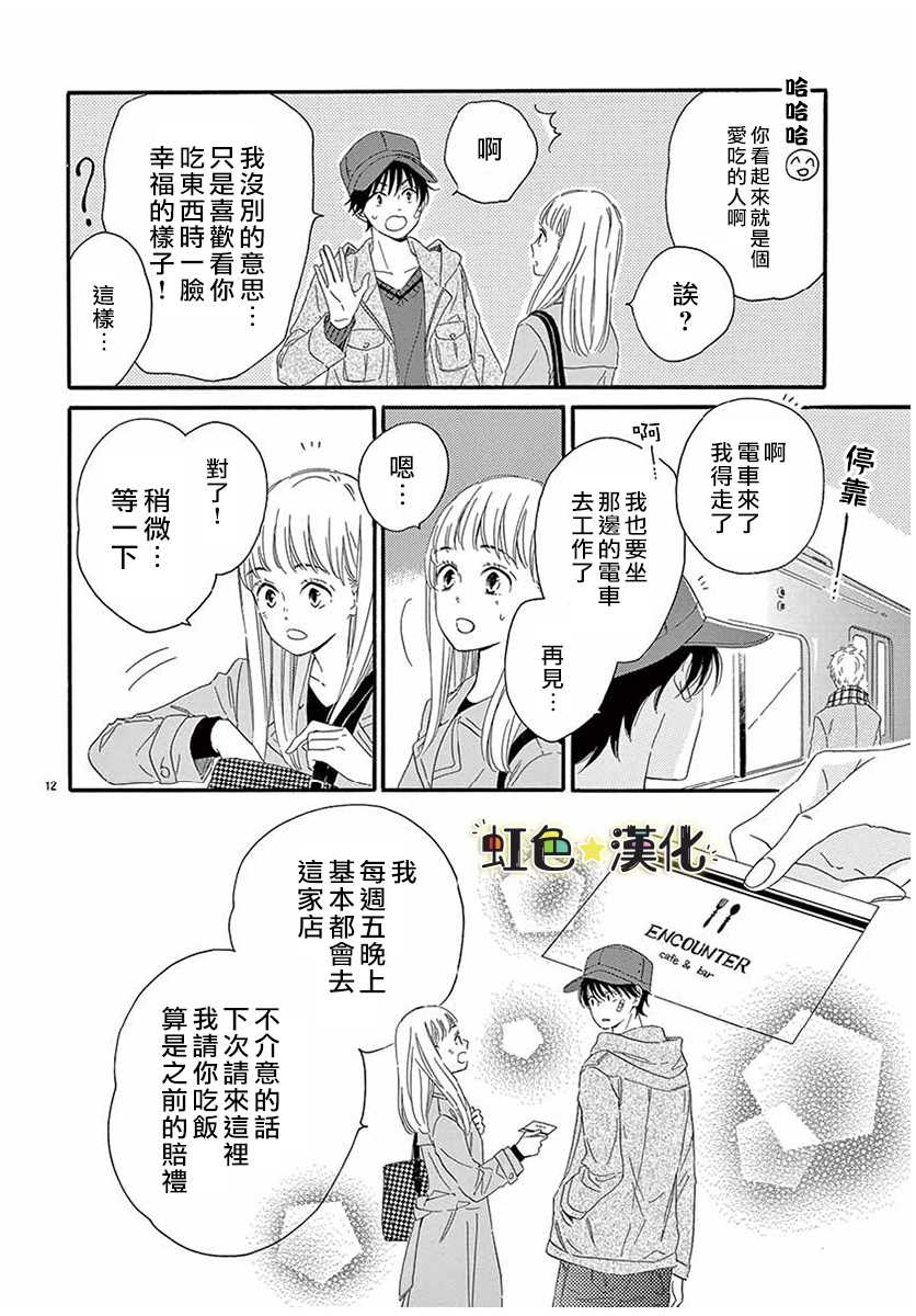 相逢在今夜漫画,第1话2图