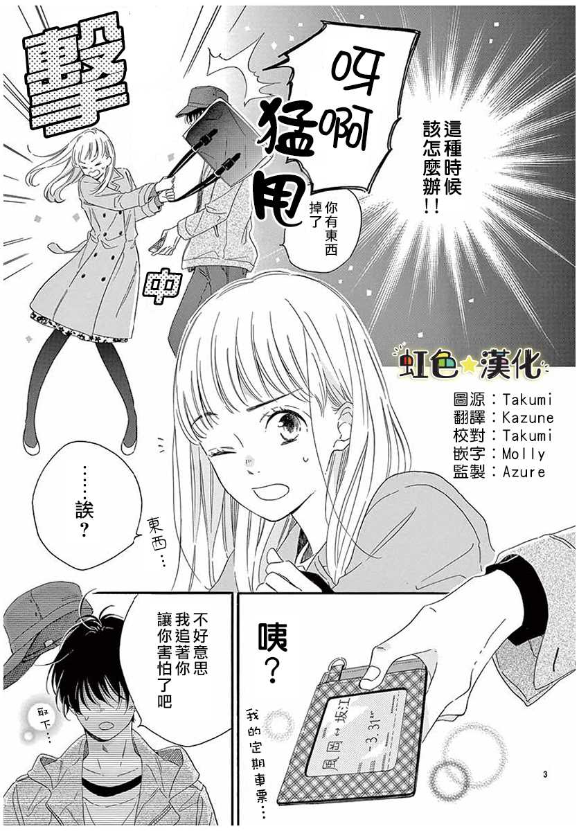 相逢在今夜漫画,第1话3图