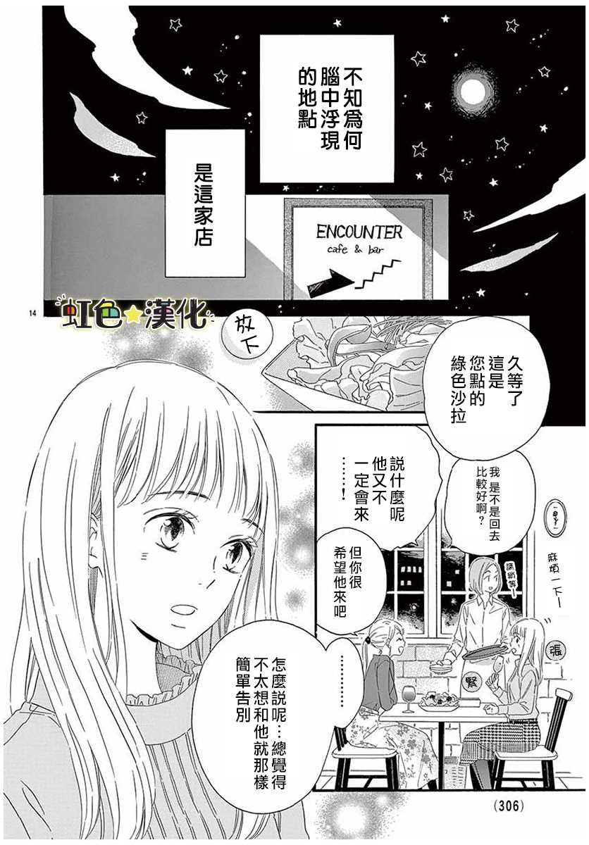 相逢在今夜漫画,第1话4图