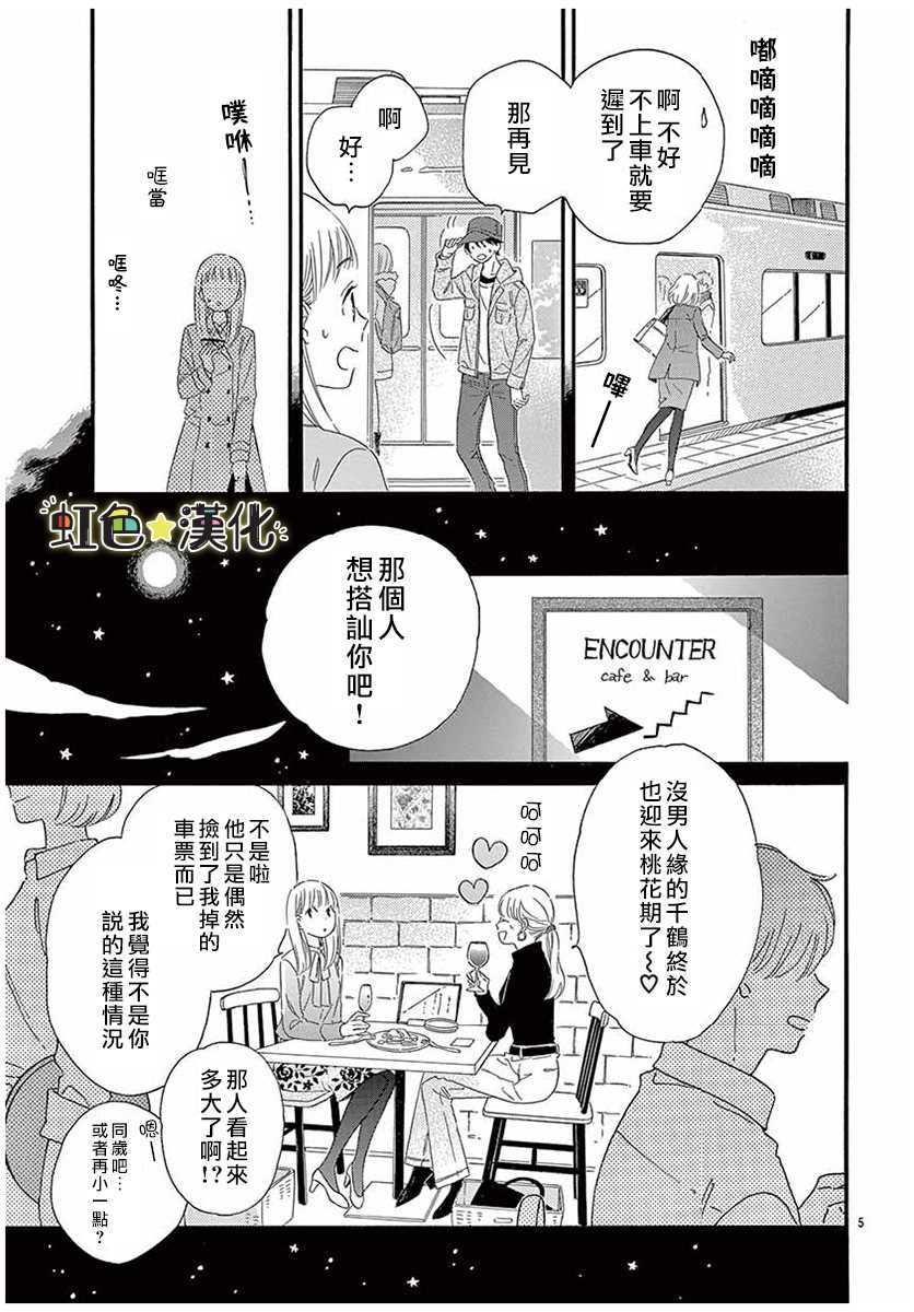 相逢在今夜漫画,第1话5图