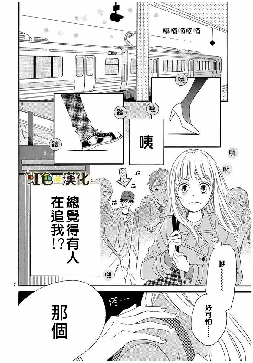 相逢在今夜漫画,第1话2图