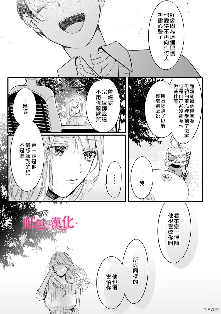 黑律师的痴情漫画,第6话4图