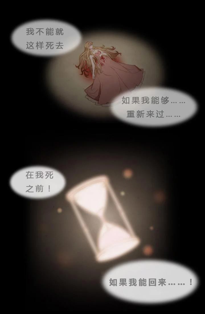 反派女主的时间沙漏漫画,序章1图