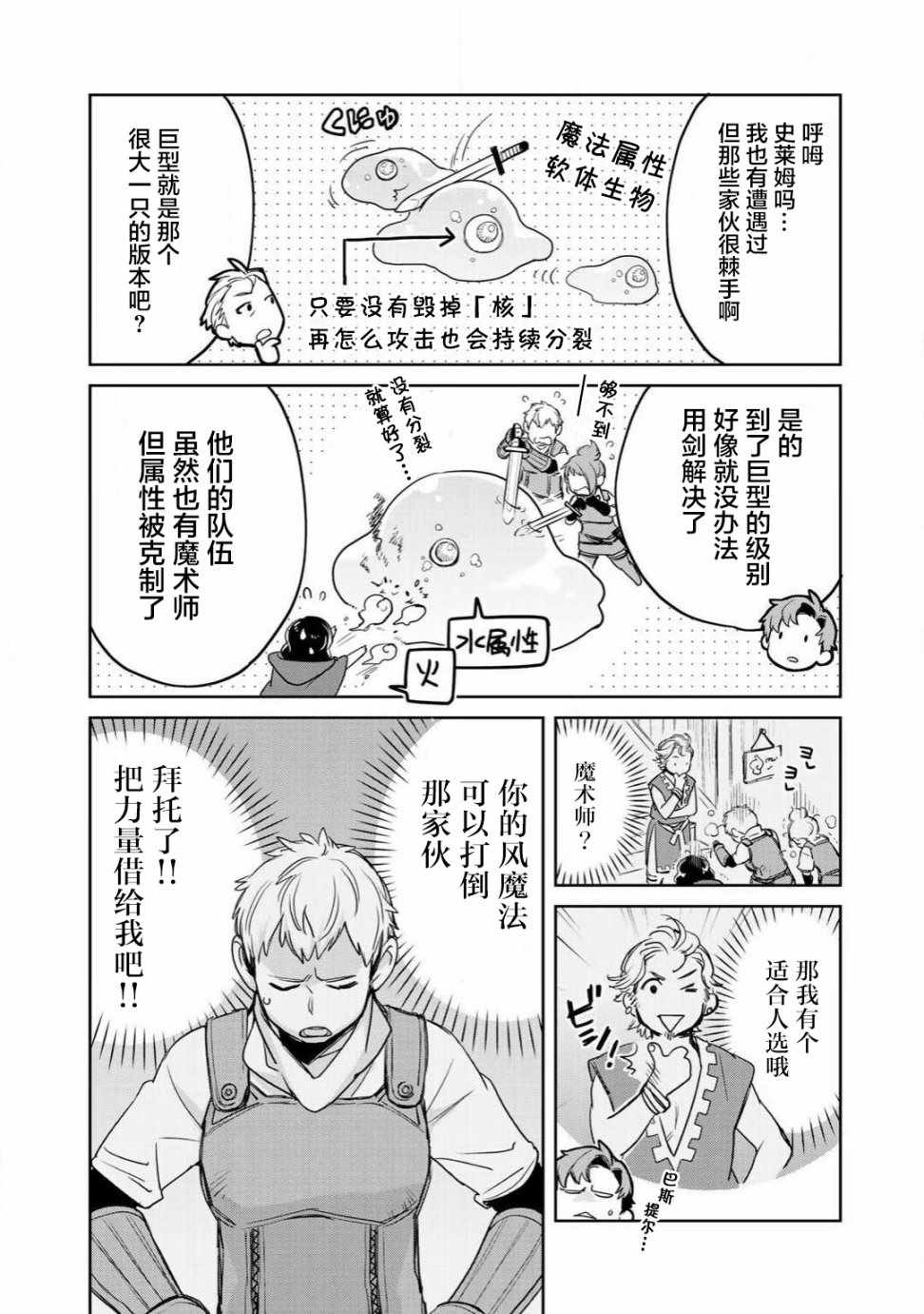 虽然到了异世界但要干点啥才好呢漫画,第6话3图