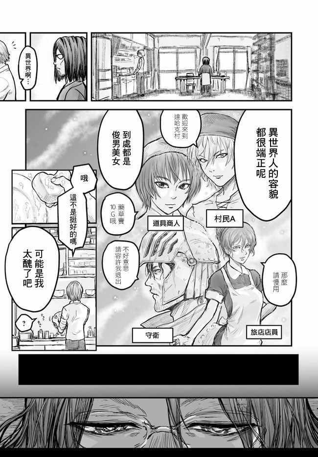 异世界叔叔漫画,第2话2图