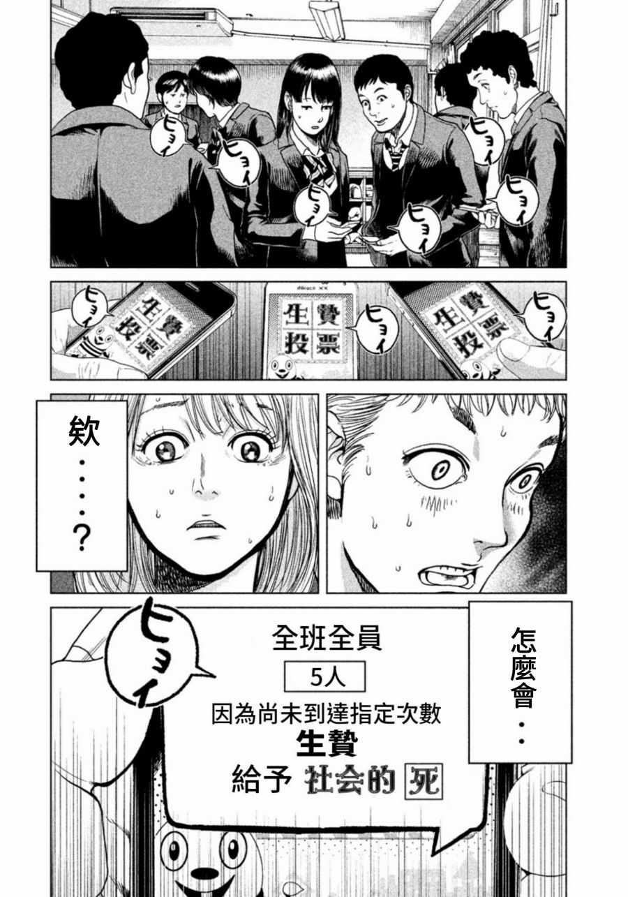 生贽投票漫画,第3话1图