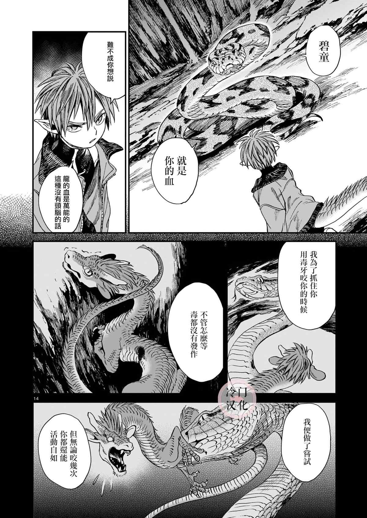 龙是虎的储备粮漫画,第6话4图