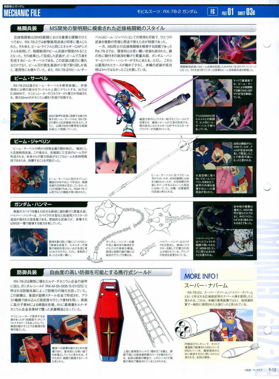 The Official Gundam Perfect File 漫画,第9话3图