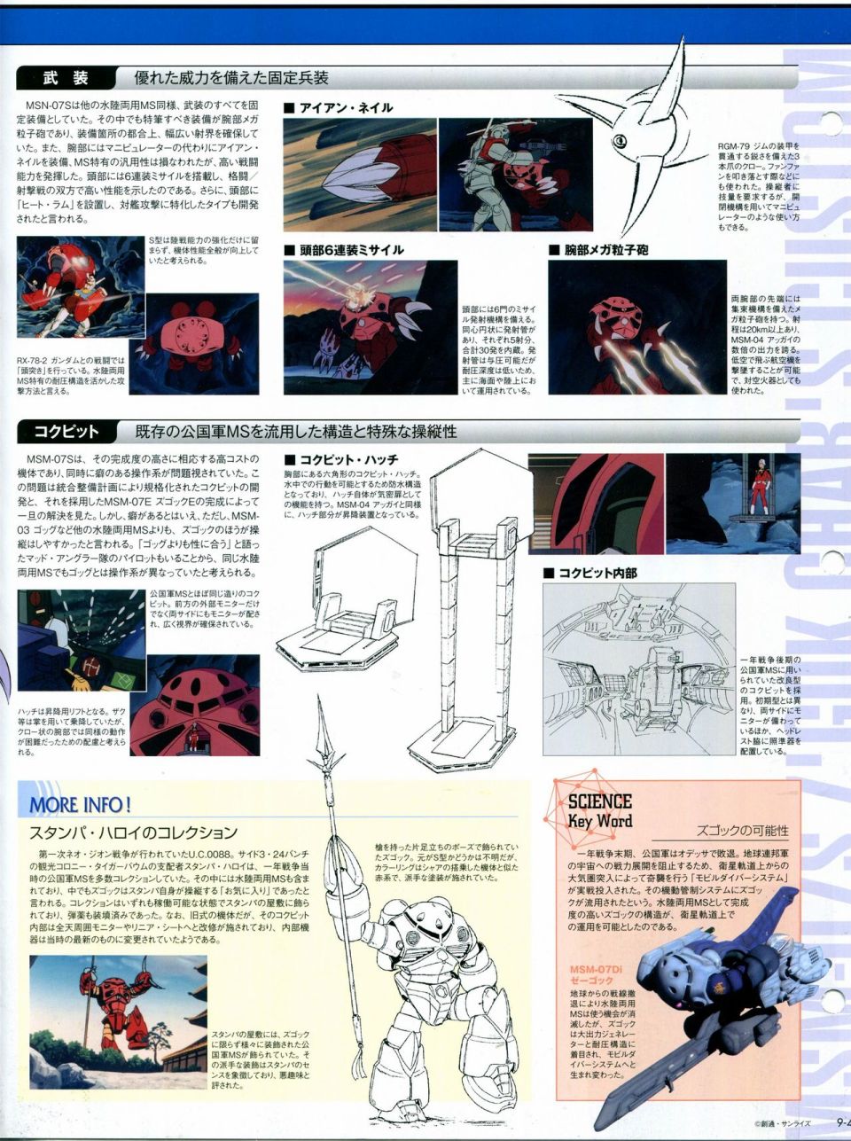 The Official Gundam Perfect File 漫画,第9话5图