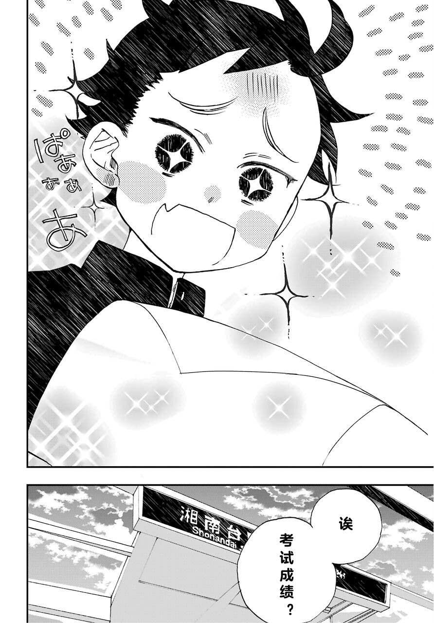 和女朋友的第一次聊天漫画,第4话4图