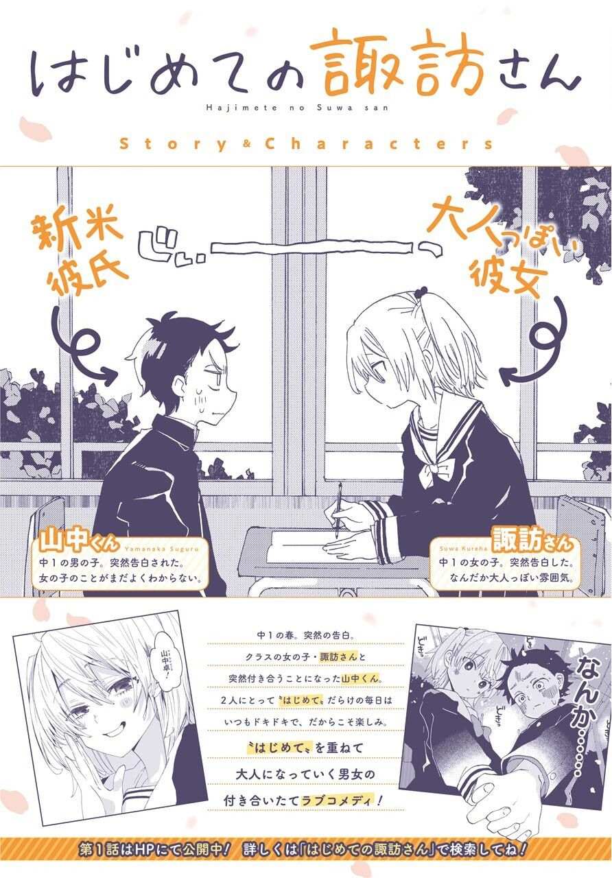 和女朋友的第一次聊天漫画,第4话2图