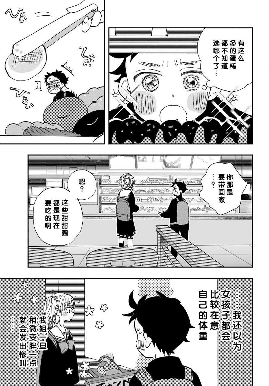 和女朋友的第一次漫画,第4话4图