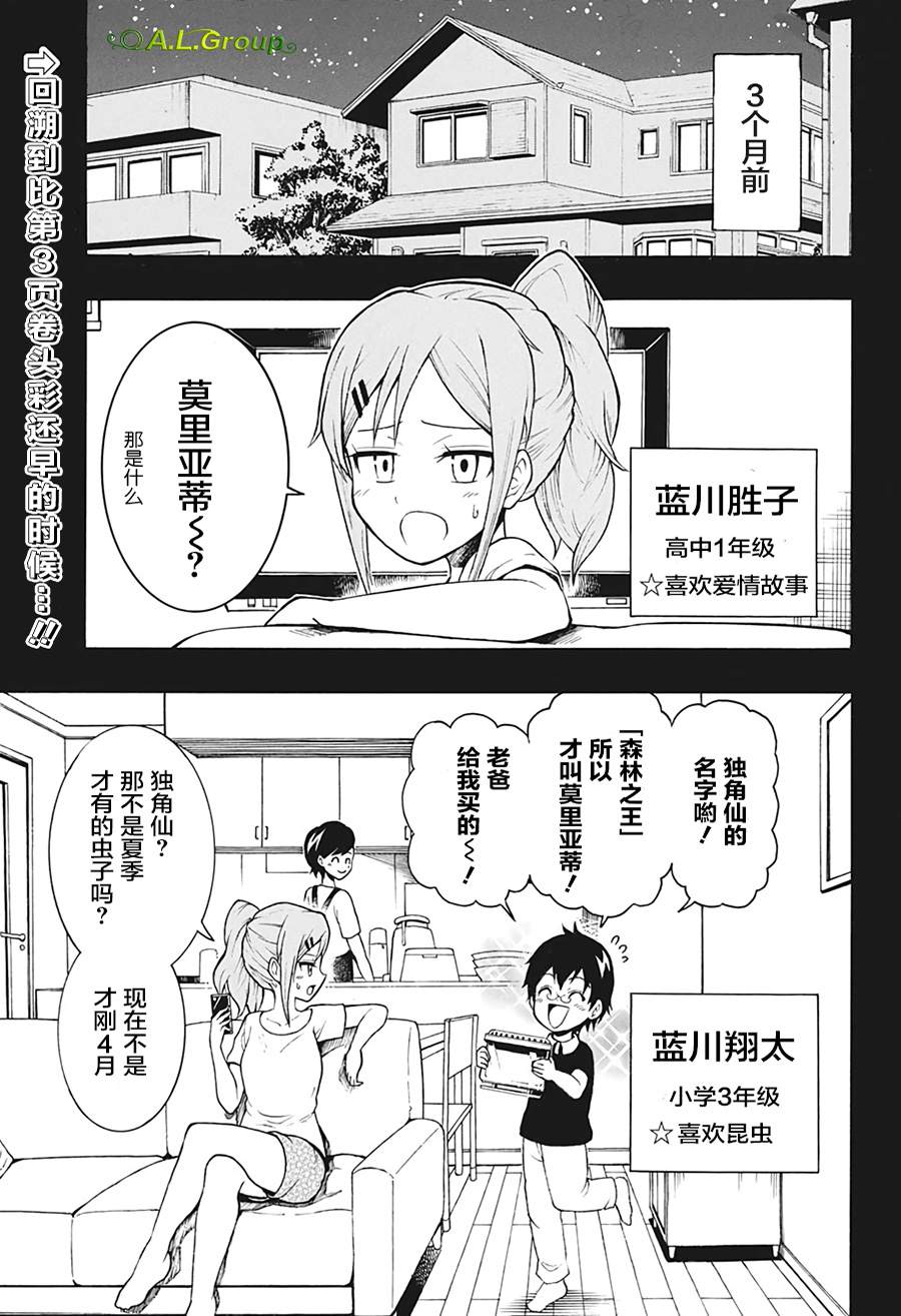 森林王者莫里亚蒂漫画,第1话羽化4图