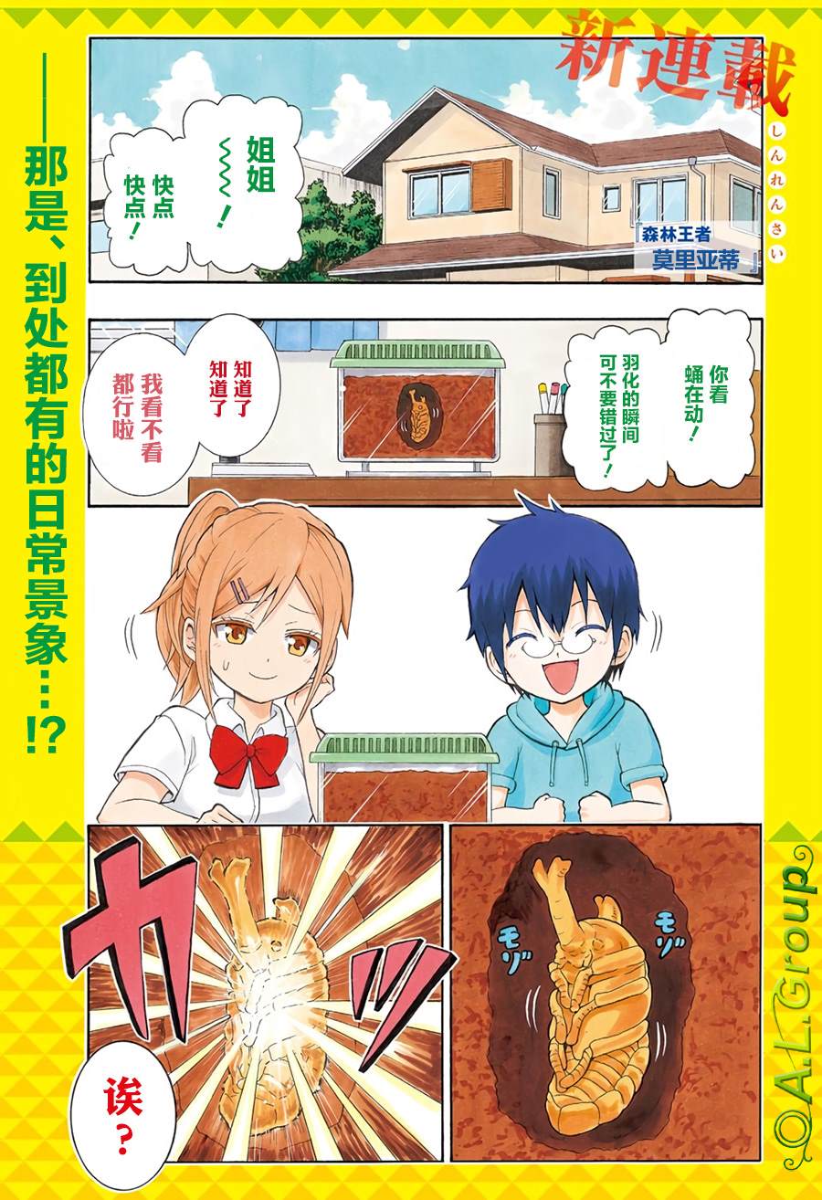 森林王者莫里亚蒂漫画,第1话羽化2图