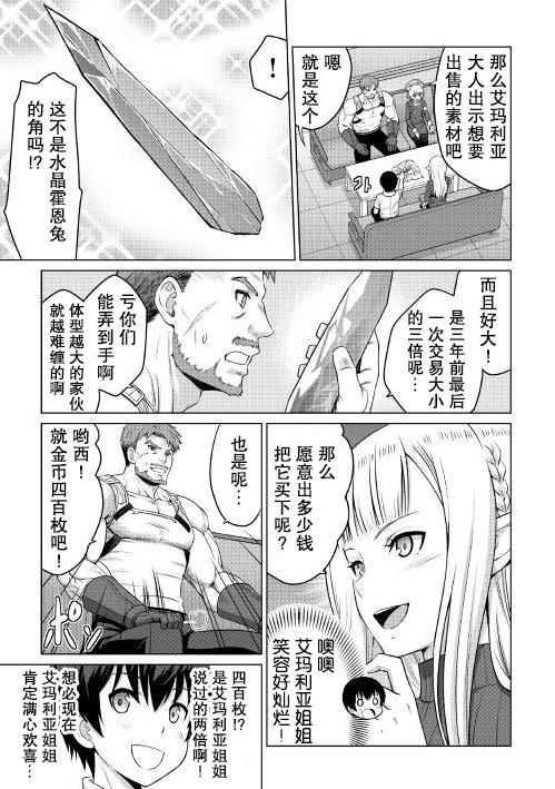 最强的职业不是勇者也不是贤者好像是鉴定士(伪)的样子?漫画,第4话3图