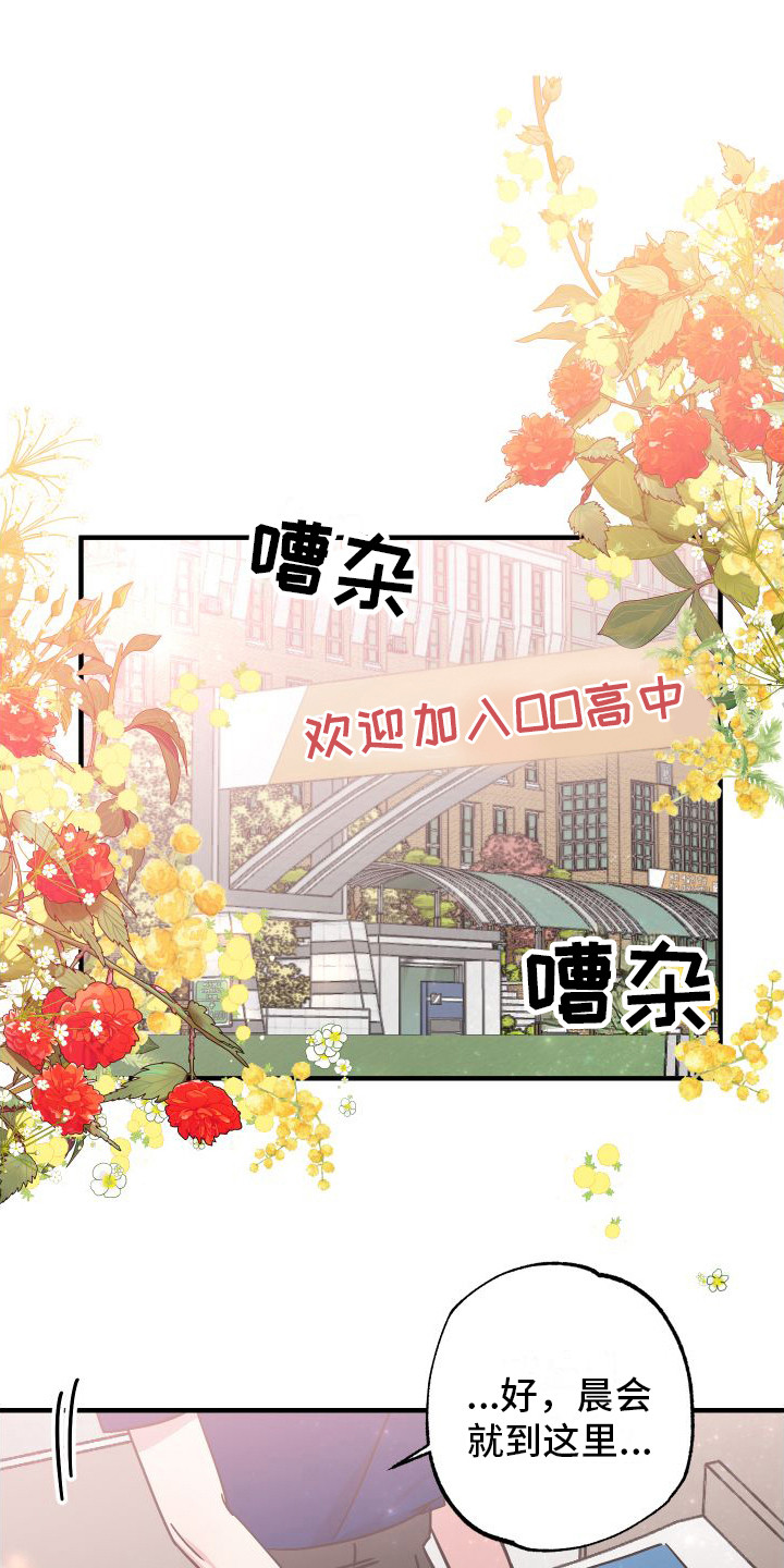 流星坠落以前彼此许下的心愿漫画,第2话1图