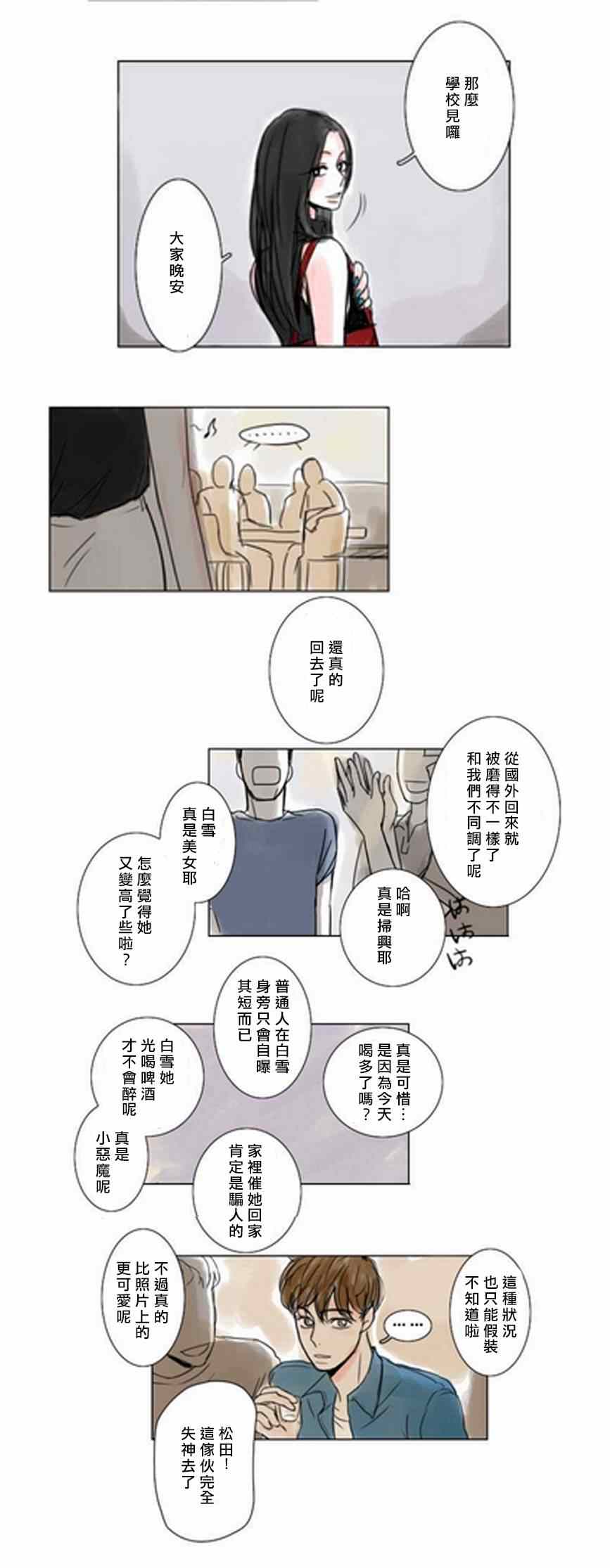 怦然心情漫画,第3话4图