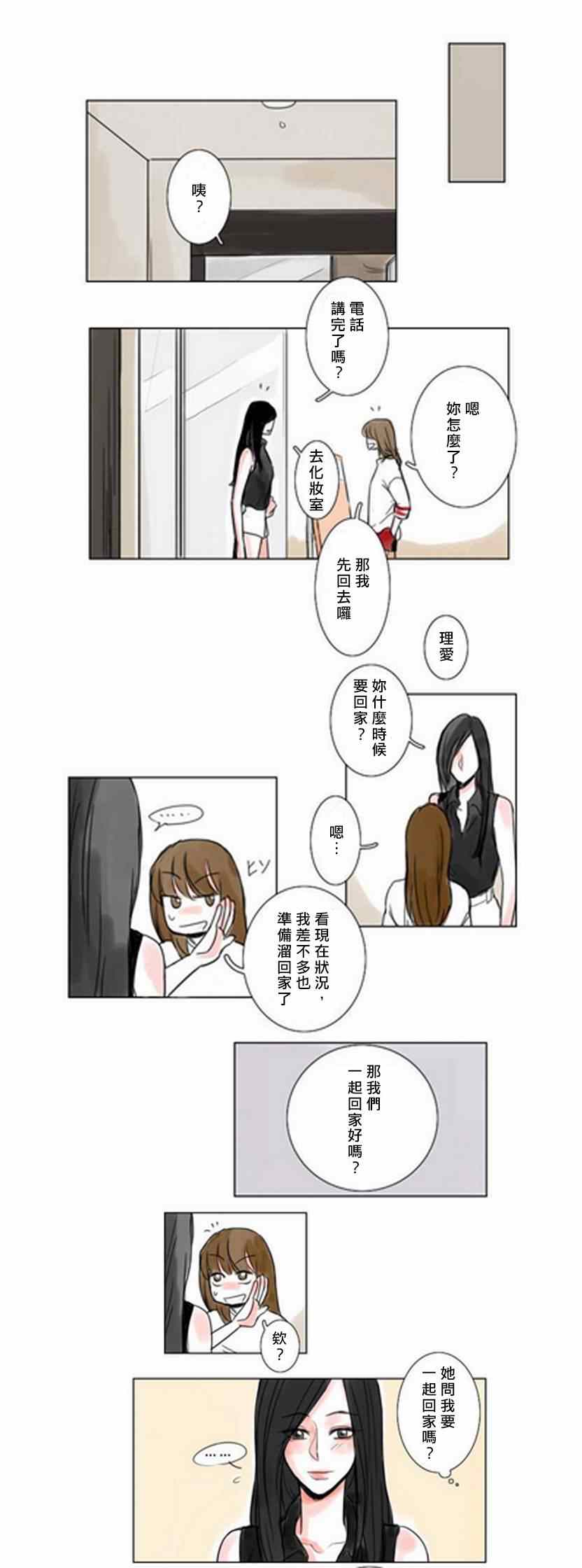 怦然心情漫画,第3话2图