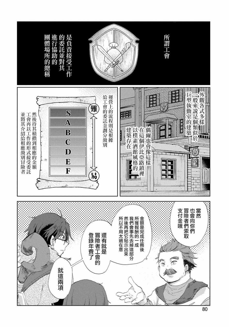 悠久愚者阿兹利的贤者之道漫画,第9话3图