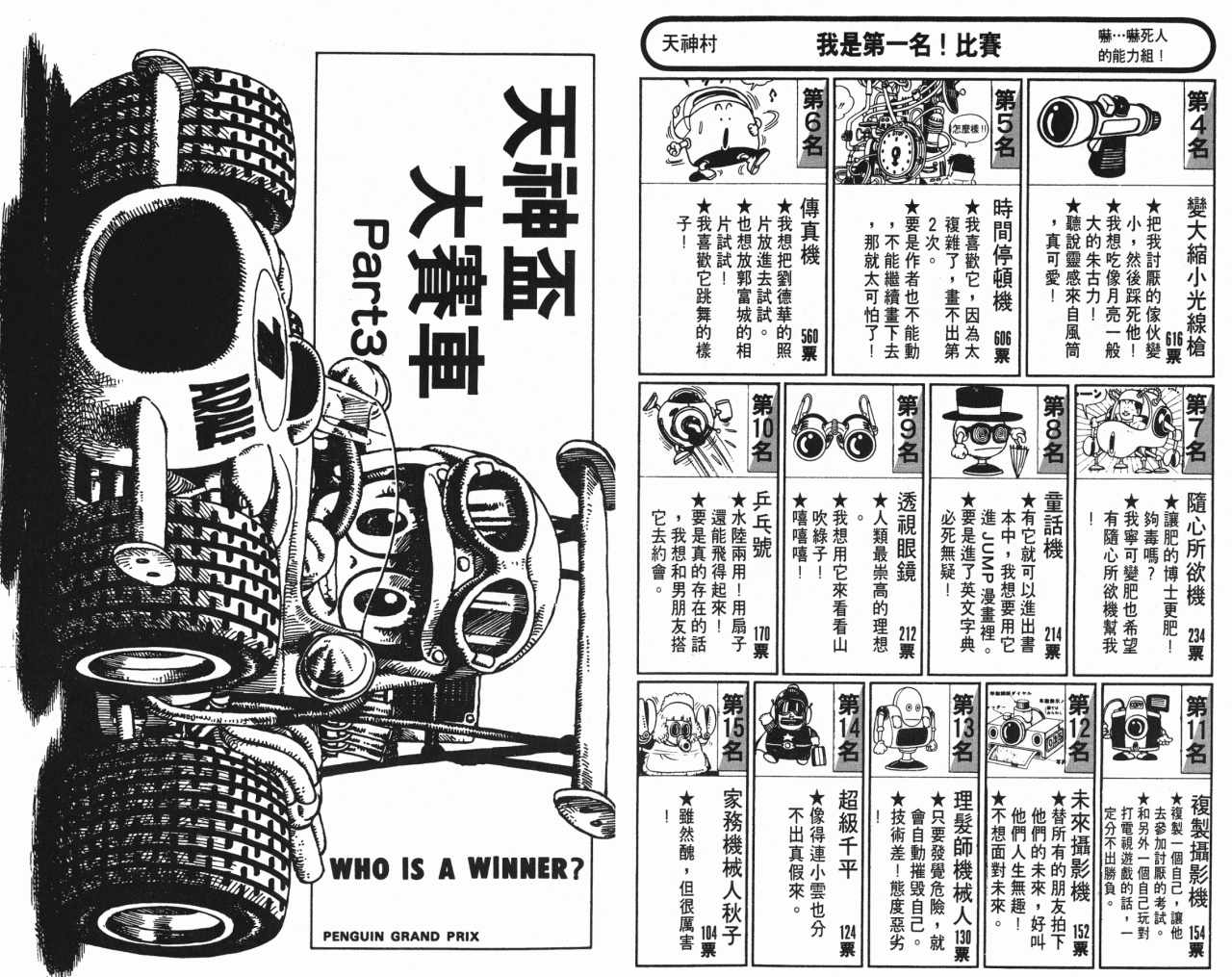 阿拉蕾漫画,第8卷3图