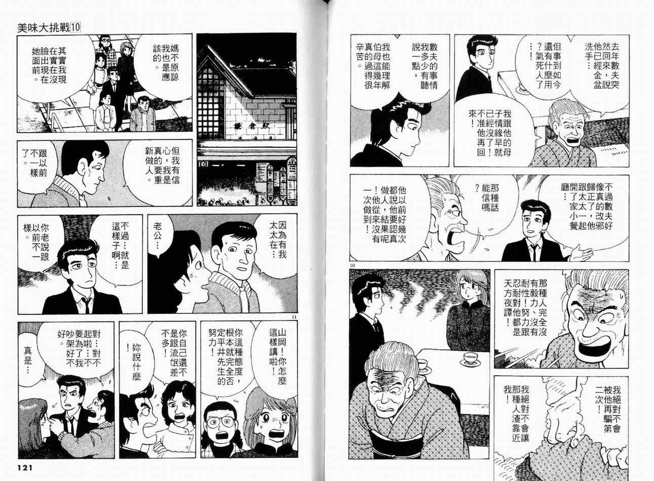 美味大挑战入口漫画,第10卷2图