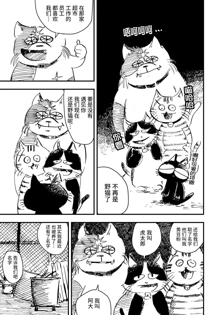 黑猫小小的一生漫画,第6话2图