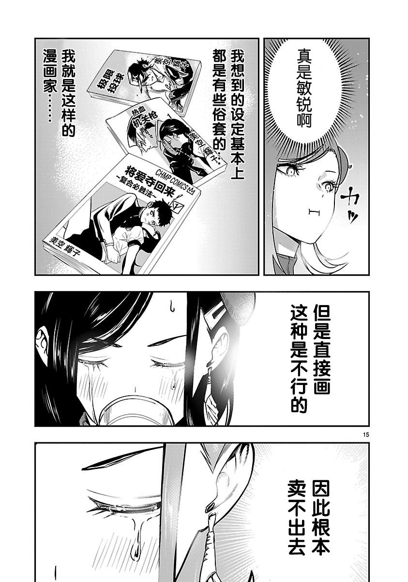 尽管如此还是无法停笔漫画,第2话5图