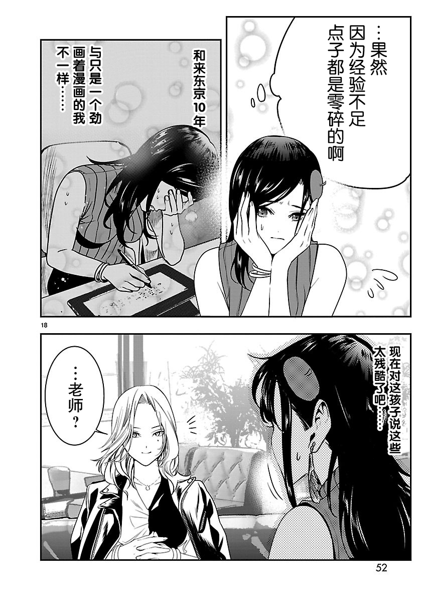 尽管如此还是无法停笔漫画,第2话3图