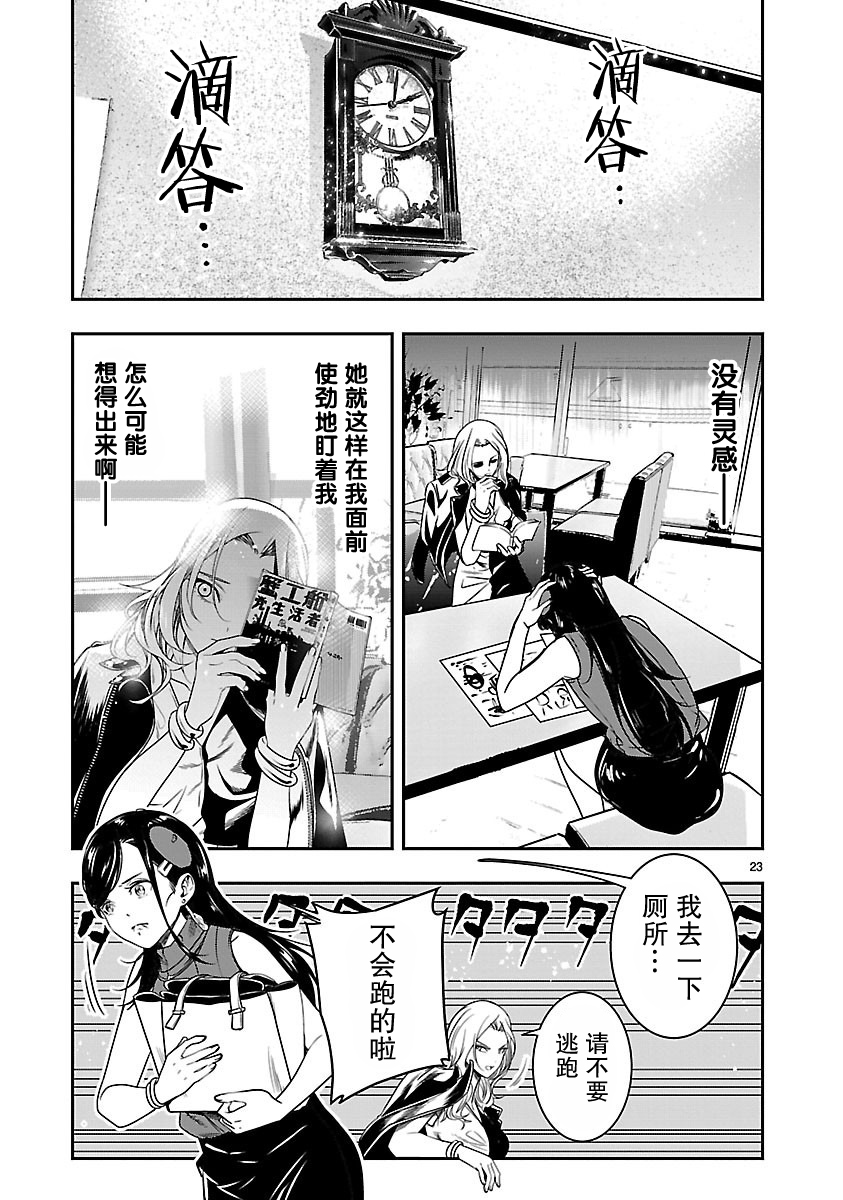 尽管如此还是无法停笔漫画,第2话3图